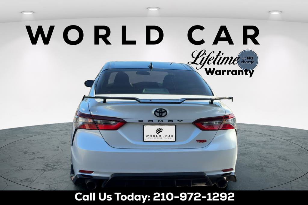 Used 2023 Toyota Camry TRD image 4
