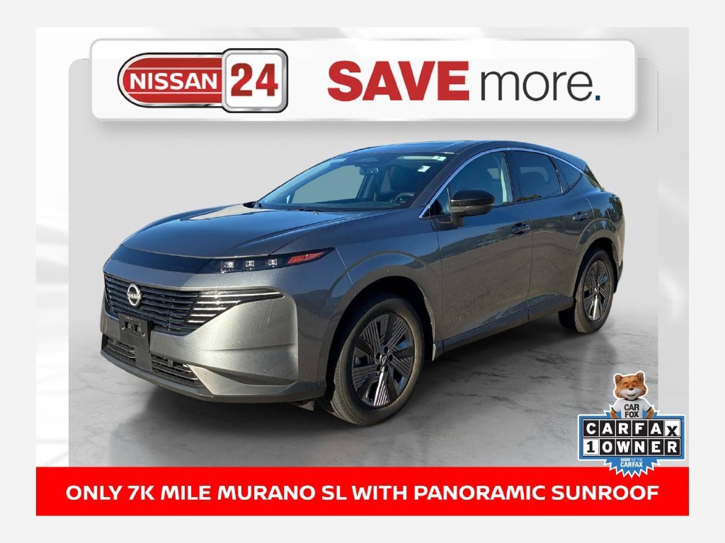 Certified 2025 Nissan Murano SL w/ Cargo Package