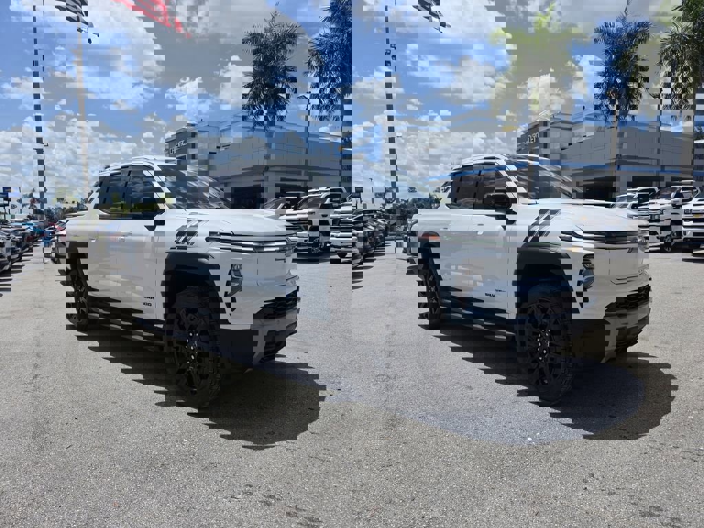 New 2026 Chevrolet Silverado EV LT w/ LPO, Dark Package Plus image 2