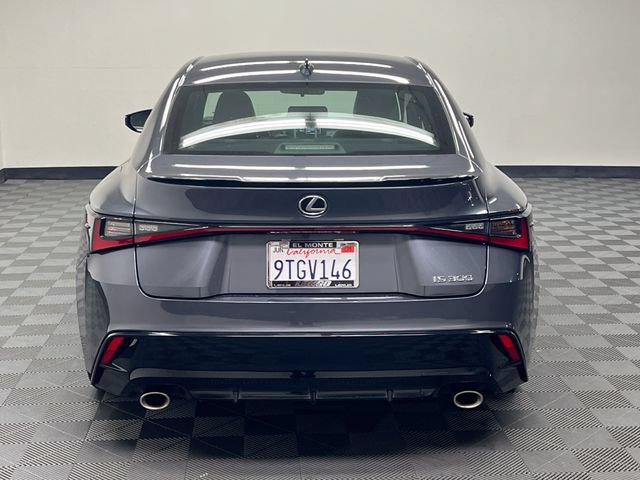 Certified 2025 Lexus IS 300 F Sport RWD image 6