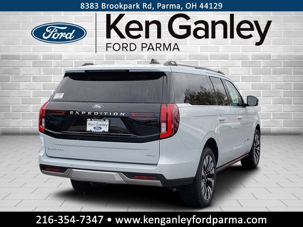 New 2025 Ford Expedition Max Platinum w/ Platinum Ultimate Package image 5
