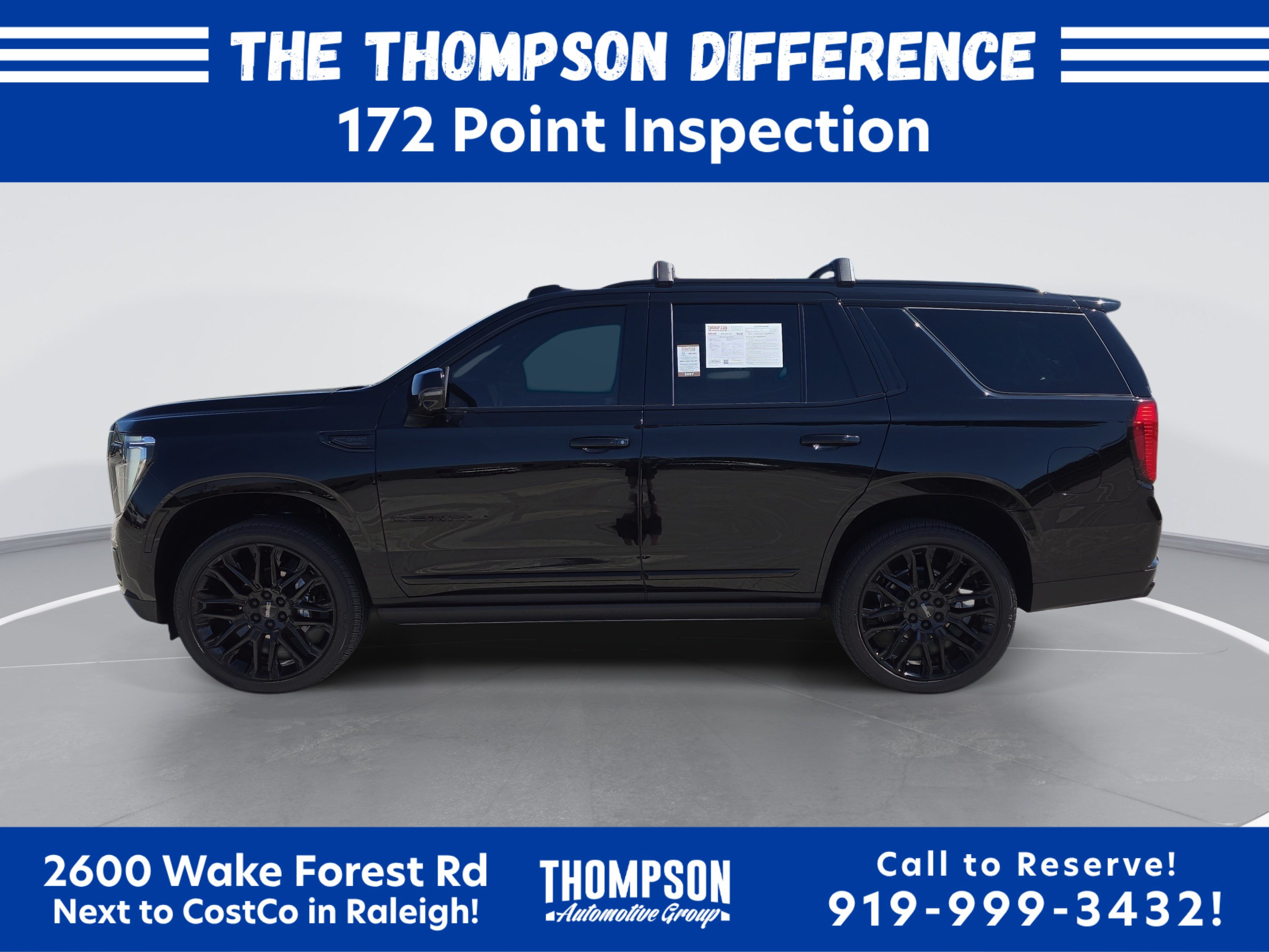Used 2026 GMC Yukon Denali w/ Denali Reserve Package AWD/4WD image 6