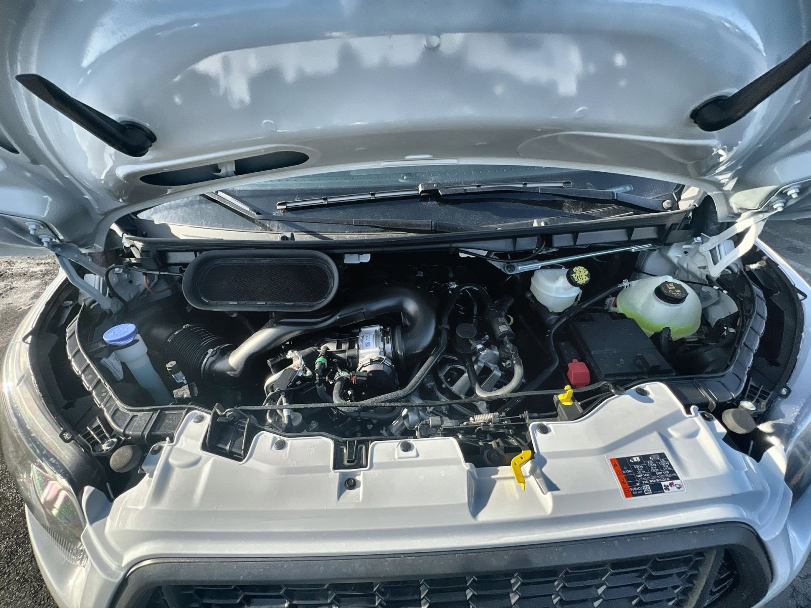 New 2026 Ford Transit 250 Low Roof w/ Load Area Protection Package image 25