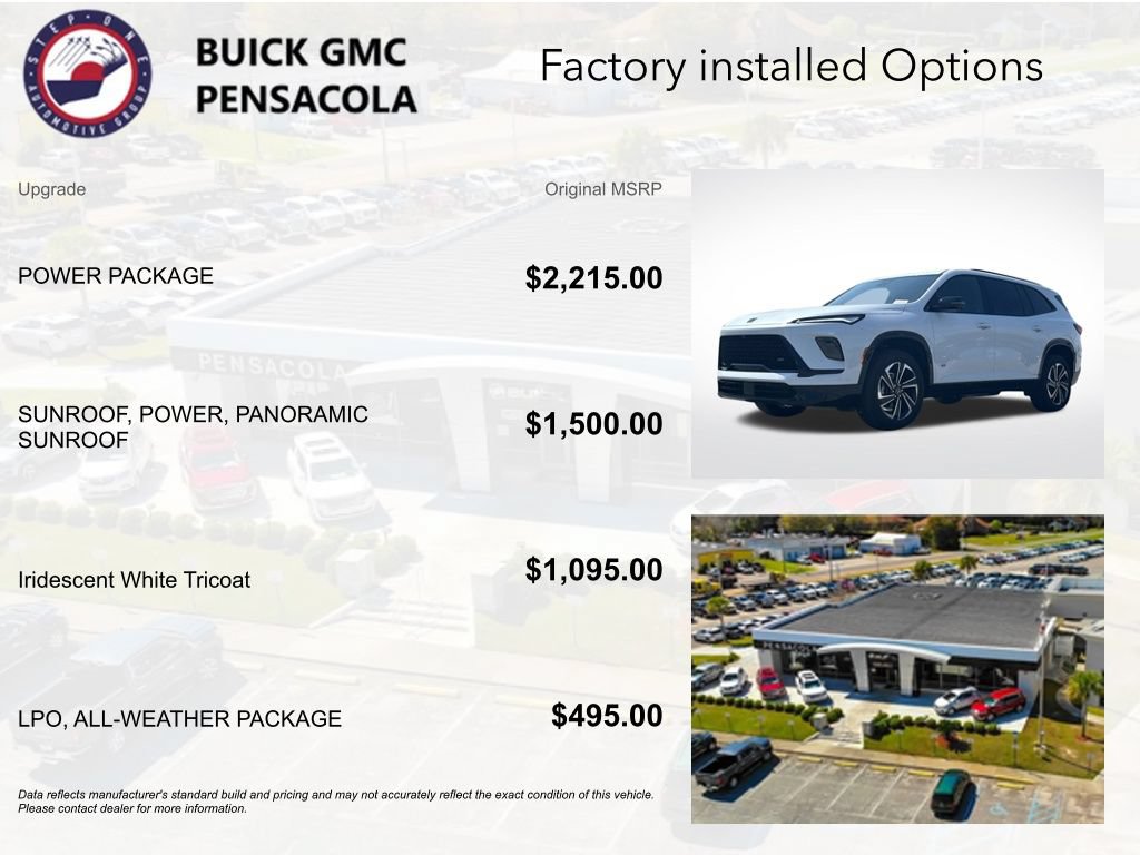 New 2026 Buick Enclave Sport Touring w/ Power Package FWD image 3