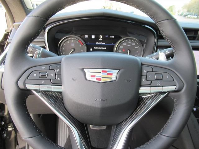 Certified 2025 Cadillac XT6 Sport w/ LPO, Red Accent Package image 24