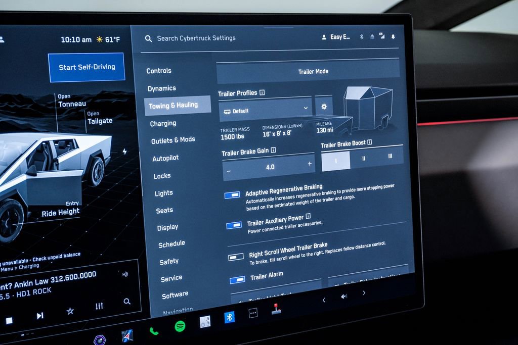 Used 2024 Tesla Cybertruck AWD Crew Cab image 25
