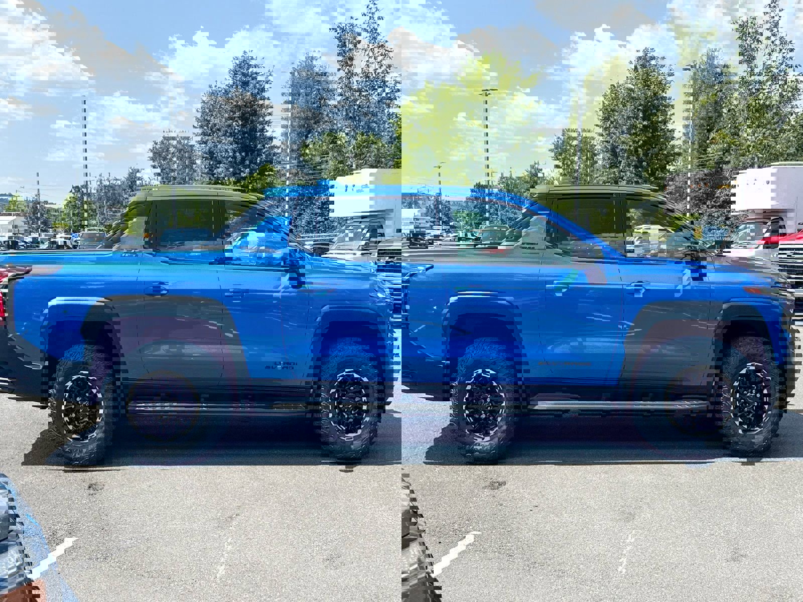 New 2026 Chevrolet Silverado EV Trail Boss w/ Plus Package AWD/4WD image 16