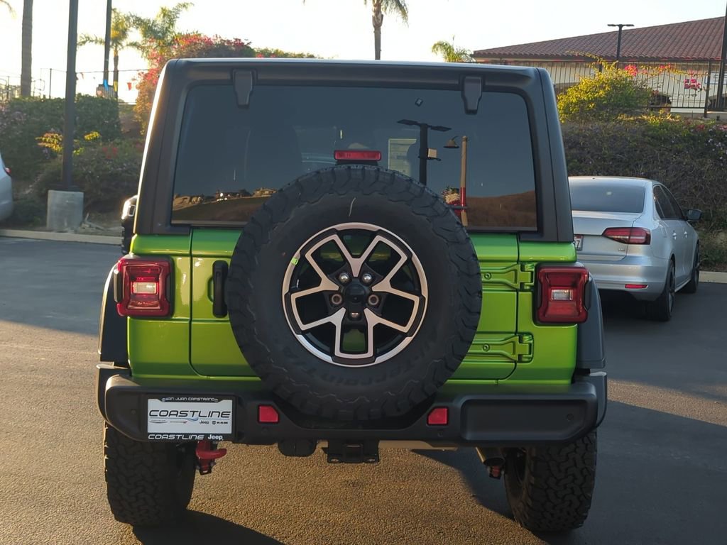 New 2026 Jeep Wrangler Unlimited Rubicon w/ Safety Group image 6