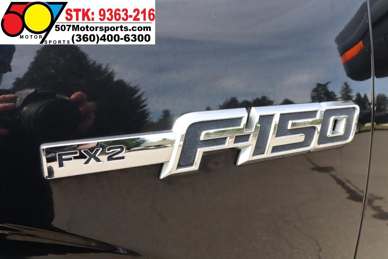 Used 2013 Ford F150 FX2 w/ Luxury Equipment Group RWD image 13
