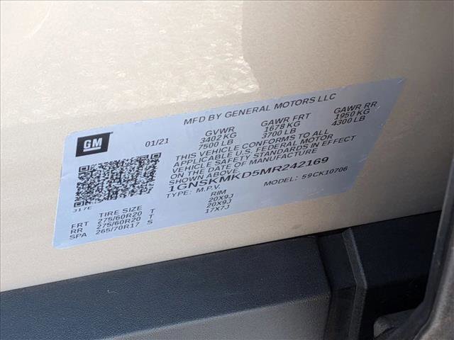 Used 2021 Chevrolet Tahoe LS w/ Driver Alert Package image 25