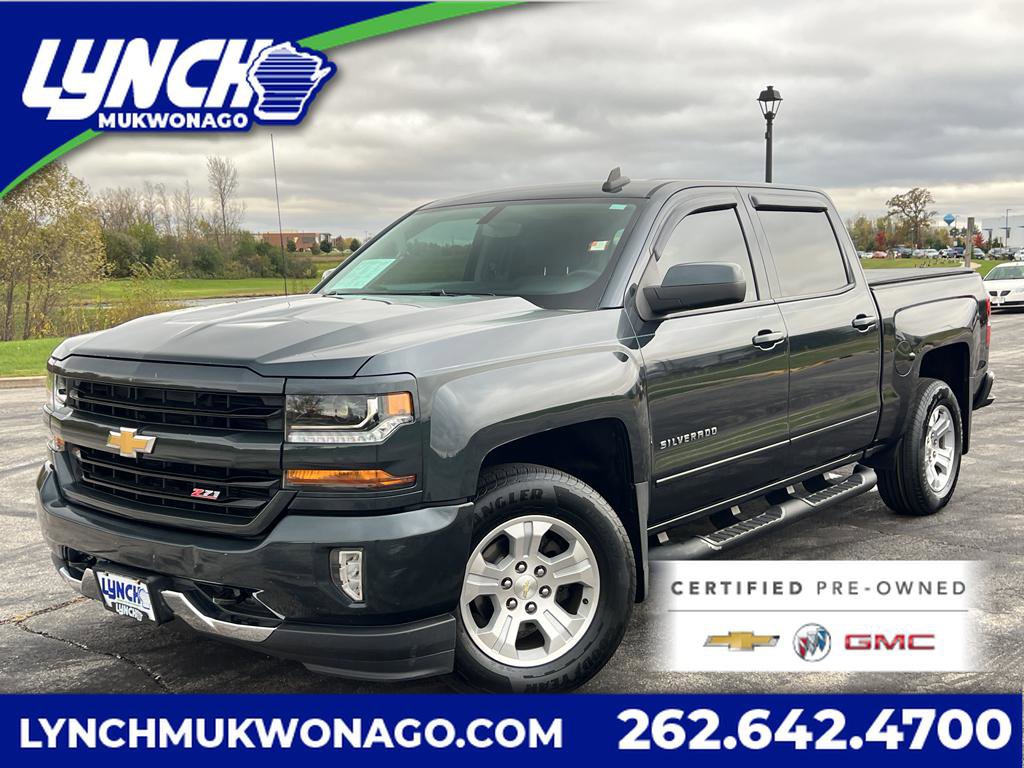 Used 2018 Chevrolet Silverado 1500 LT w/ All Star Edition