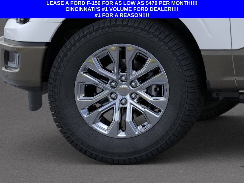 New 2026 Ford F150 King Ranch w/ Equipment Group 601A High AWD/4WD image 19