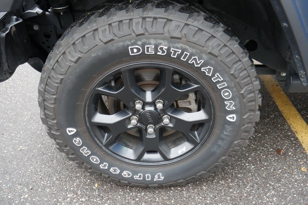 Used 2022 Jeep Wrangler Unlimited Willys image 30