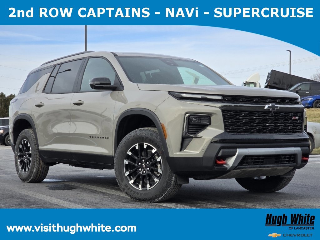 New 2026 Chevrolet Traverse Z71 w/ Enhanced Driving Package image 1