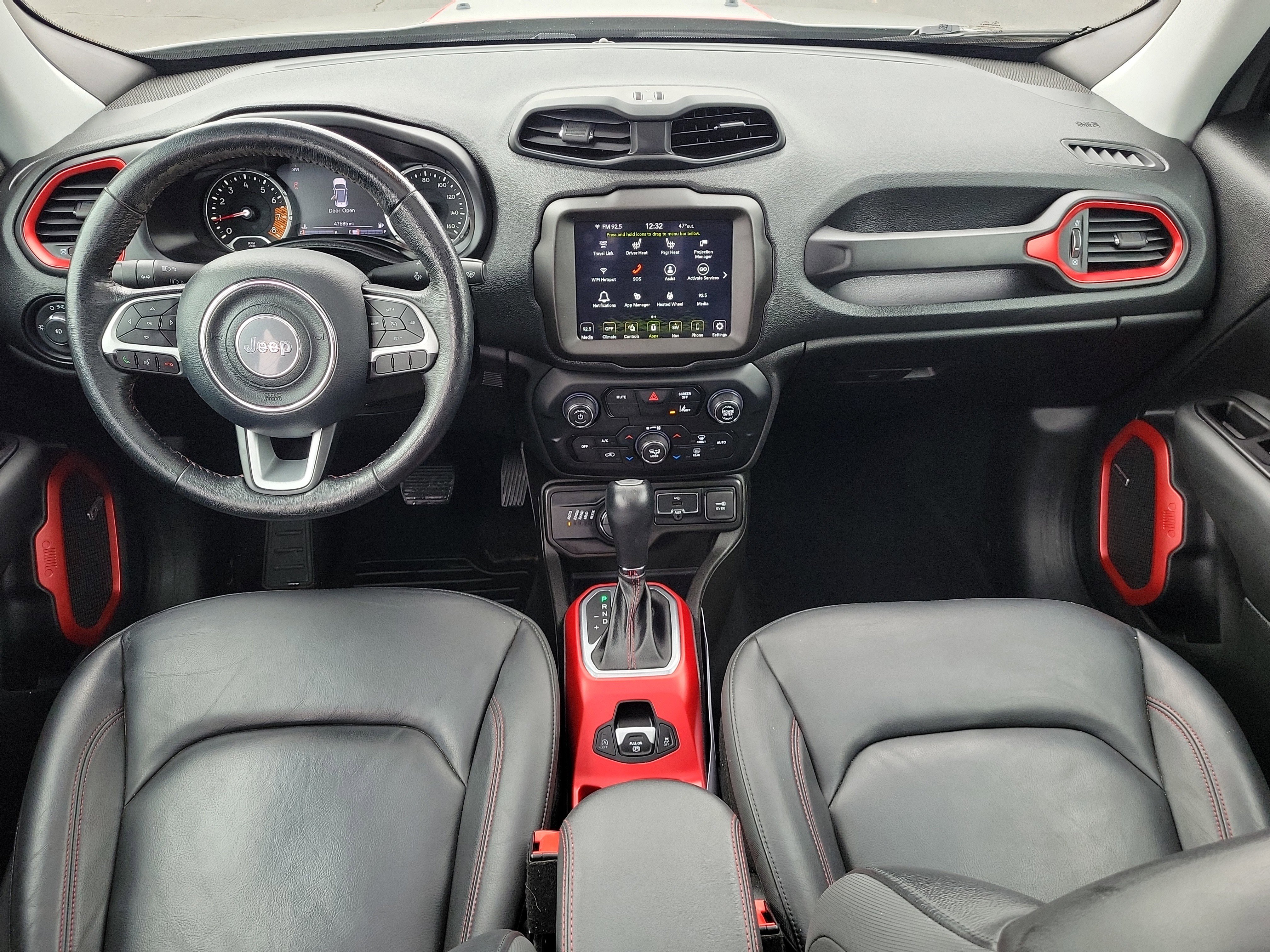 Used 2021 Jeep Renegade Trailhawk w/ Sun & Sound Group image 9