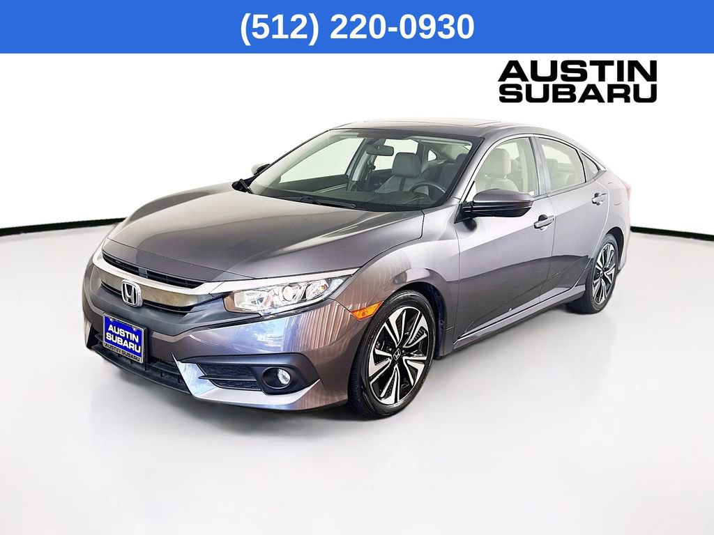 Used 2018 Honda Civic EX-T image 3
