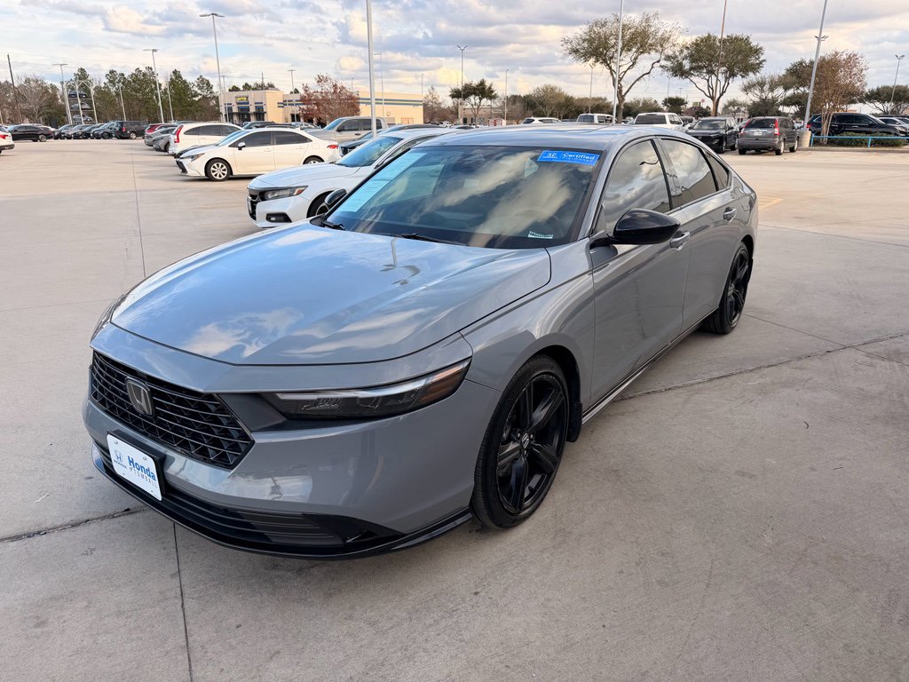 Certified 2024 Honda Accord Sport image 4