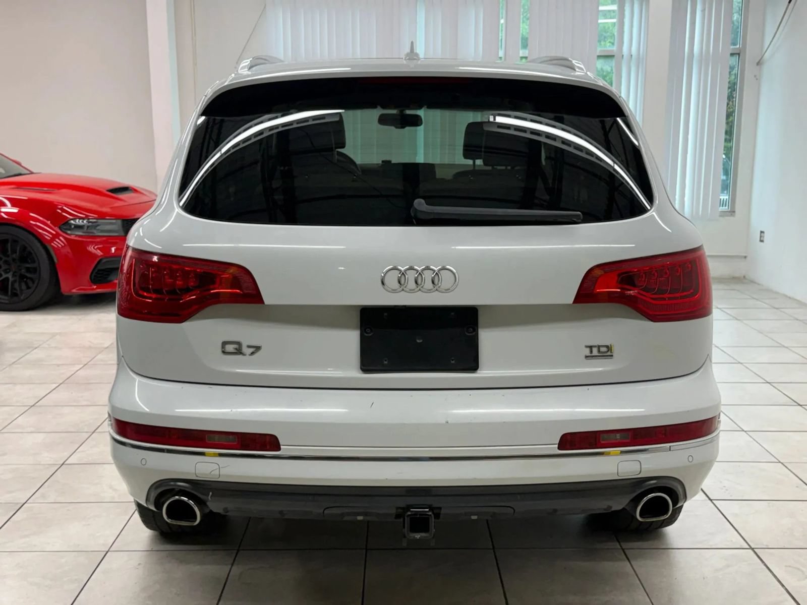 Used 2015 Audi Q7 TDI Premium Plus w/ Premium Plus Package AWD/4WD image 8