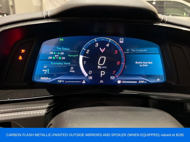 Used 2023 Chevrolet Corvette Stingray Premium Cpe w/ Z51 Performance Package image 12