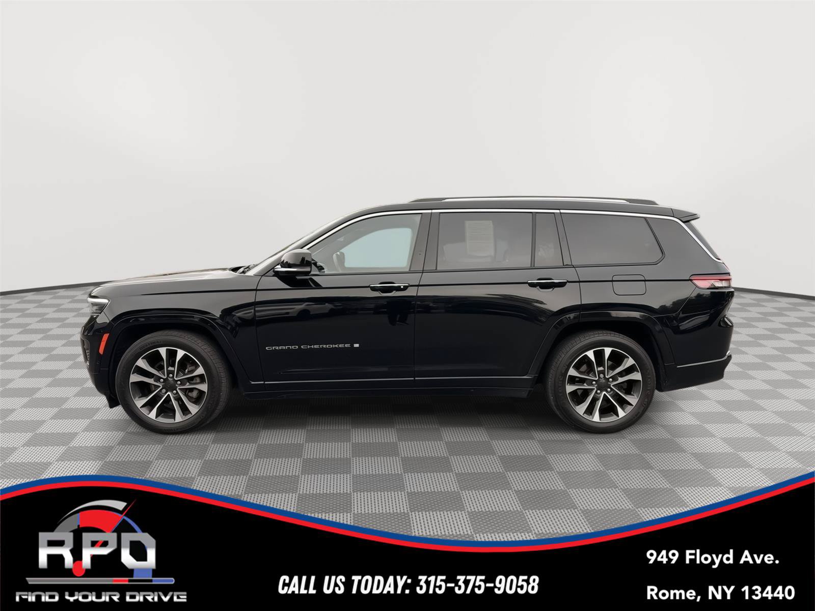 Used 2022 Jeep Grand Cherokee L Overland AWD/4WD image 2