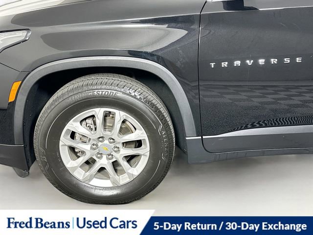 Certified 2023 Chevrolet Traverse LS w/ Safety Package AWD/4WD image 37