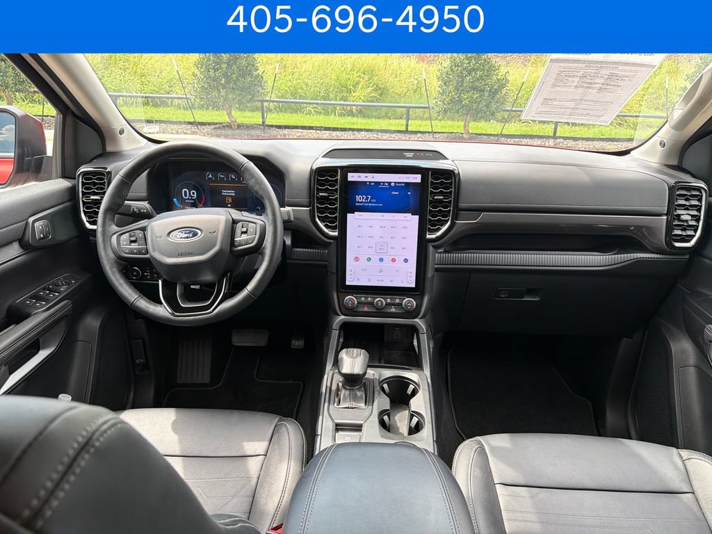 Used 2024 Ford Ranger Lariat w/ Trailer Tow Package AWD/4WD image 15