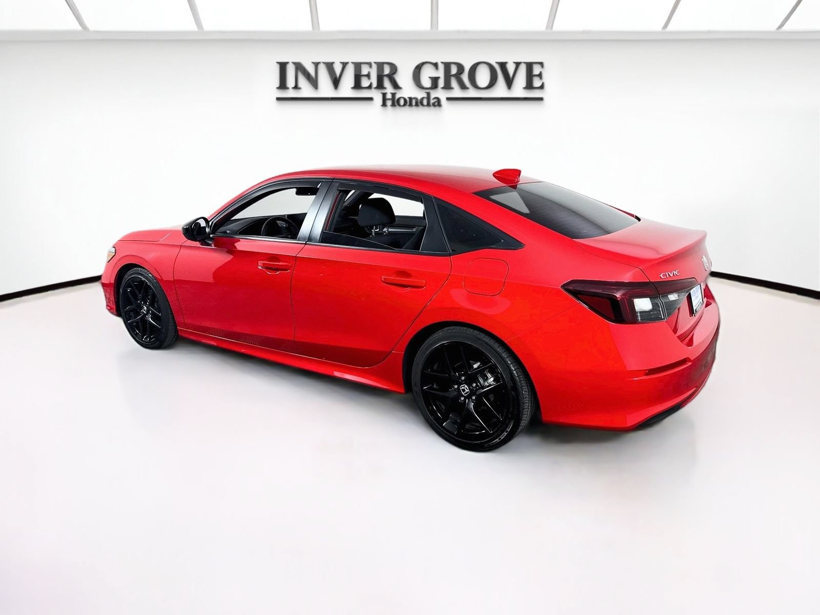 Certified 2025 Honda Civic Sport image 7