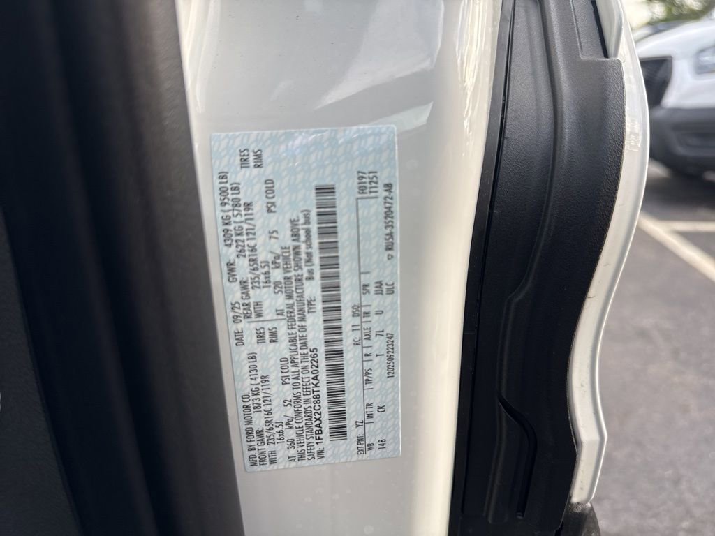 New 2026 Ford Transit 350 XLT image 23