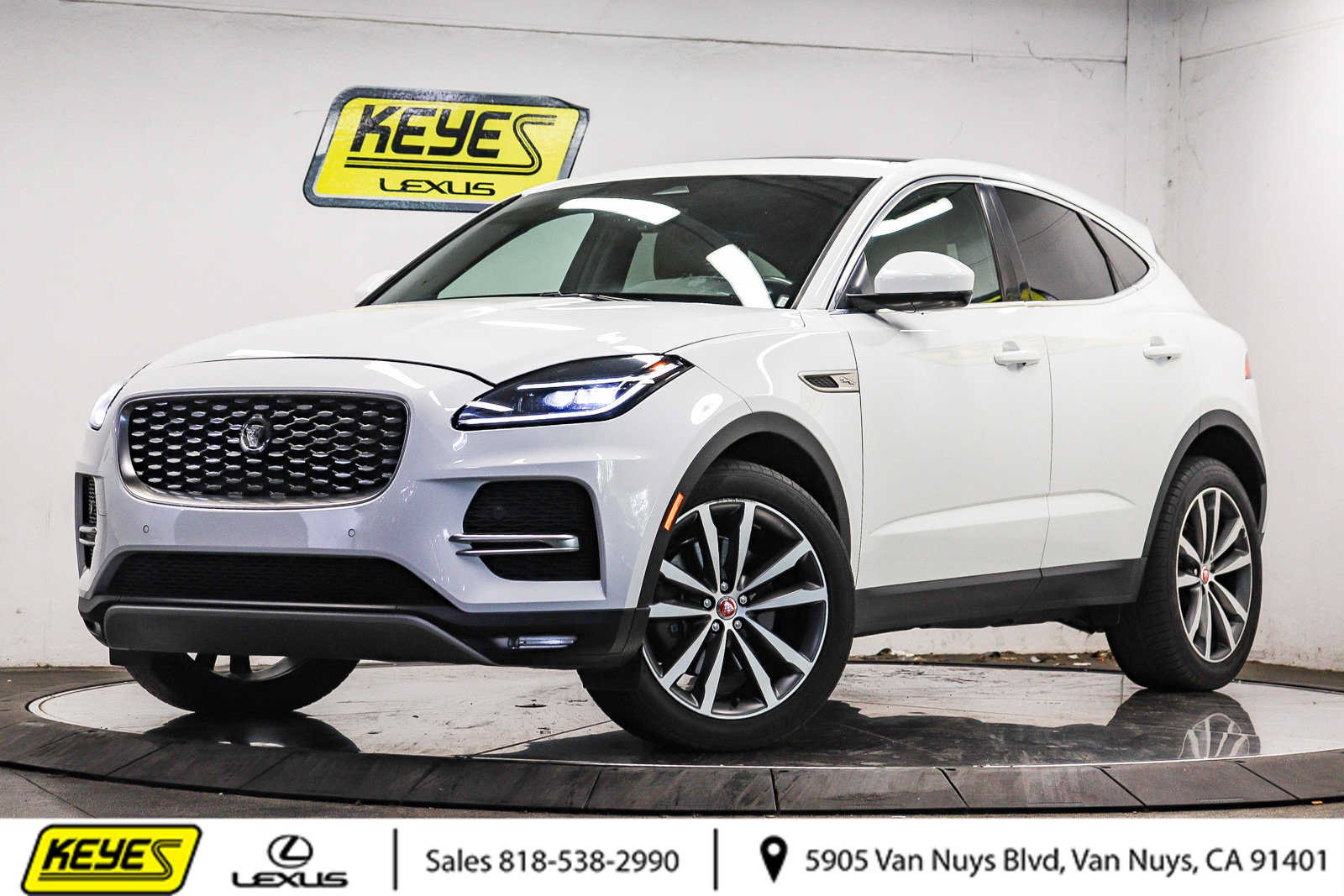 Used 2022 Jaguar E-PACE SE