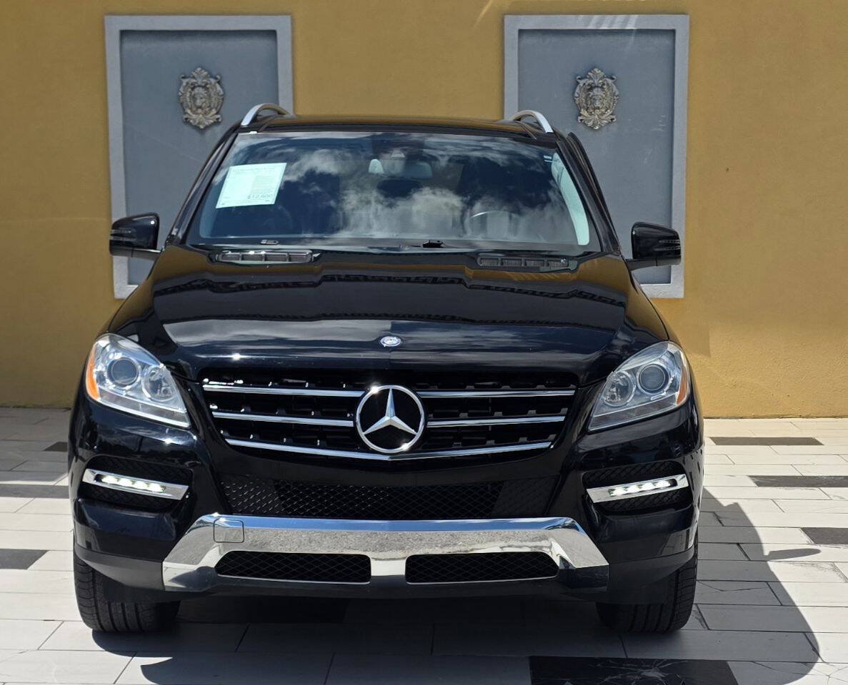 Used 2015 Mercedes-Benz ML 250 BlueTEC 4MATIC image 3