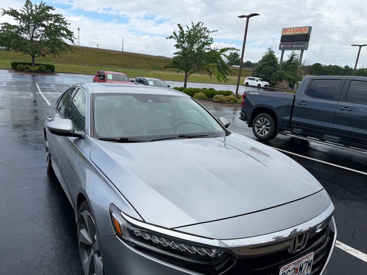 Used 2018 Honda Accord Touring