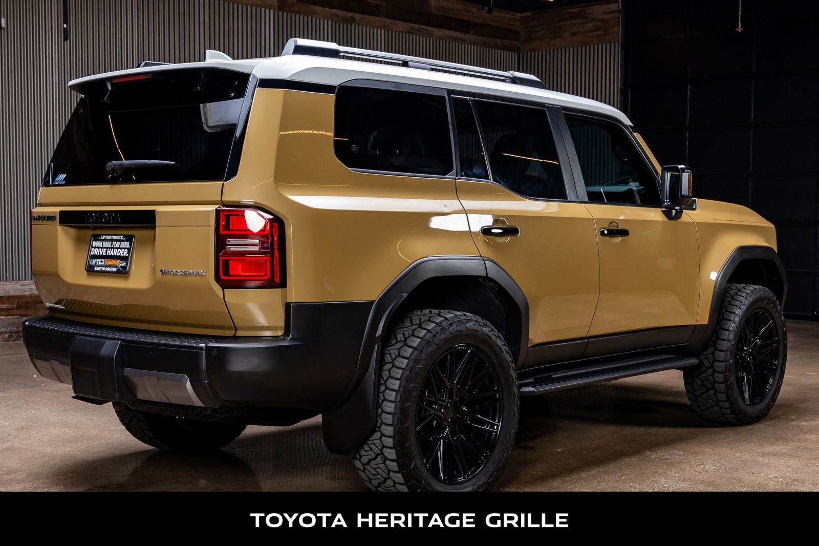 Used 2025 Toyota Land Cruiser w/ Premium Package image 9