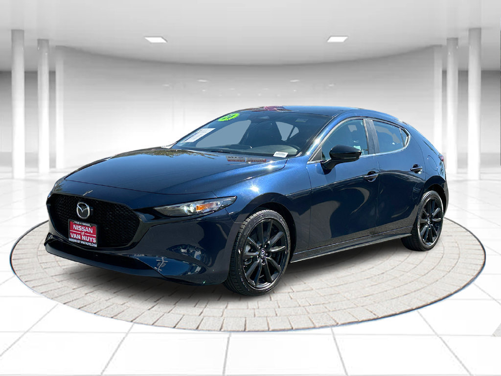 Used 2024 MAZDA MAZDA3 s