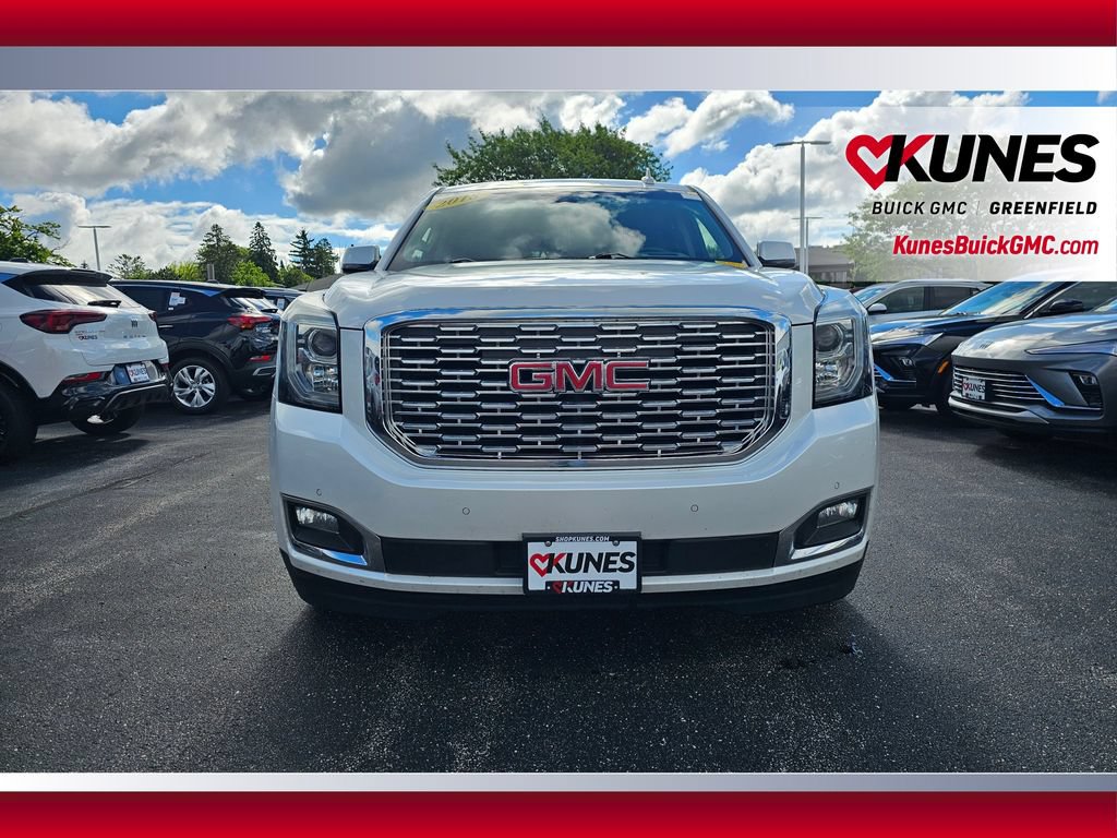 Used 2018 GMC Yukon Denali w/ Enhanced Security Package AWD/4WD image 4