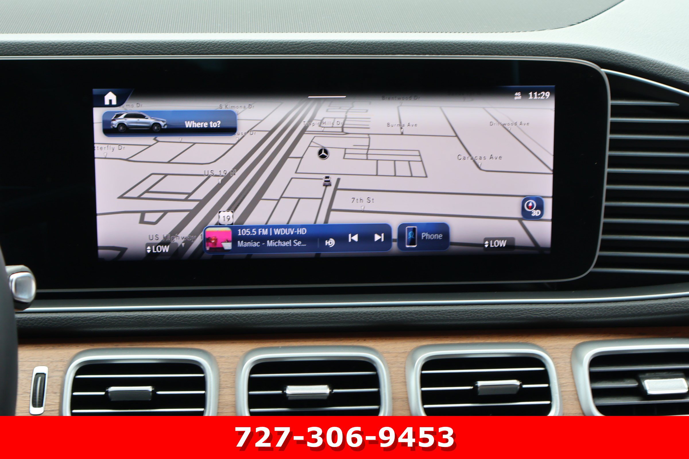 Certified 2025 Mercedes-Benz GLE 350 4MATIC image 3