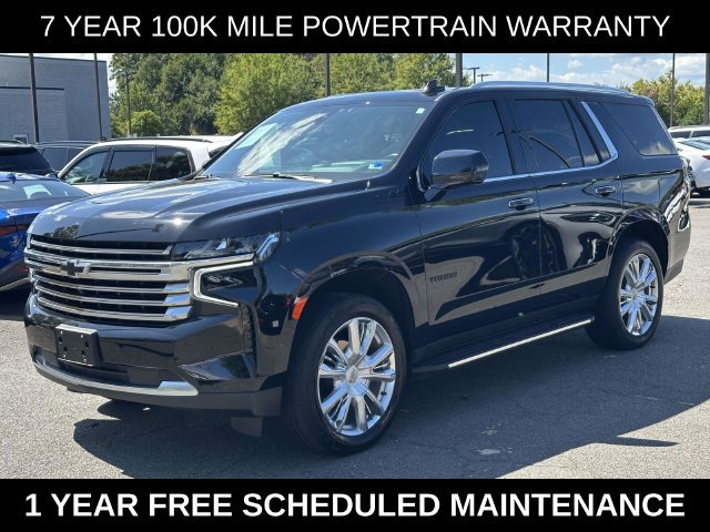 Used 2021 Chevrolet Tahoe High Country AWD/4WD image 5