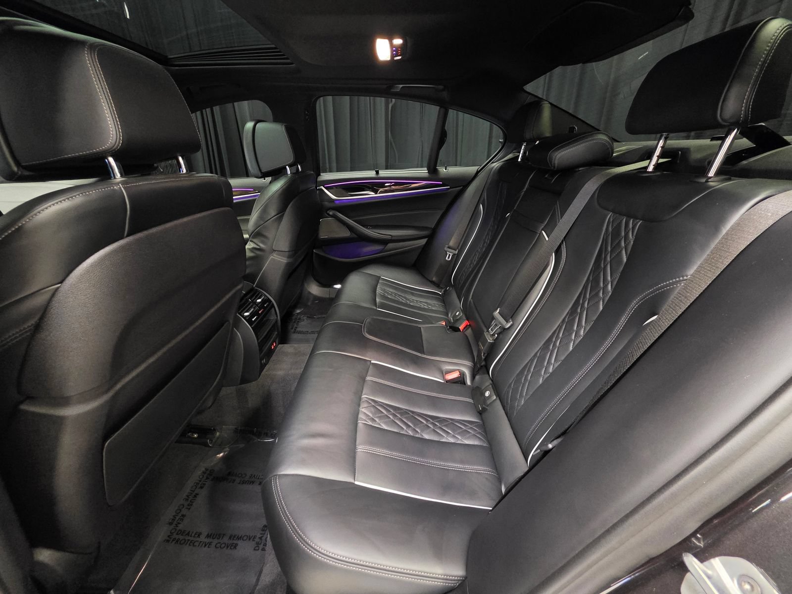 Used 2020 BMW M550i xDrive w/ Executive Package AWD/4WD image 33
