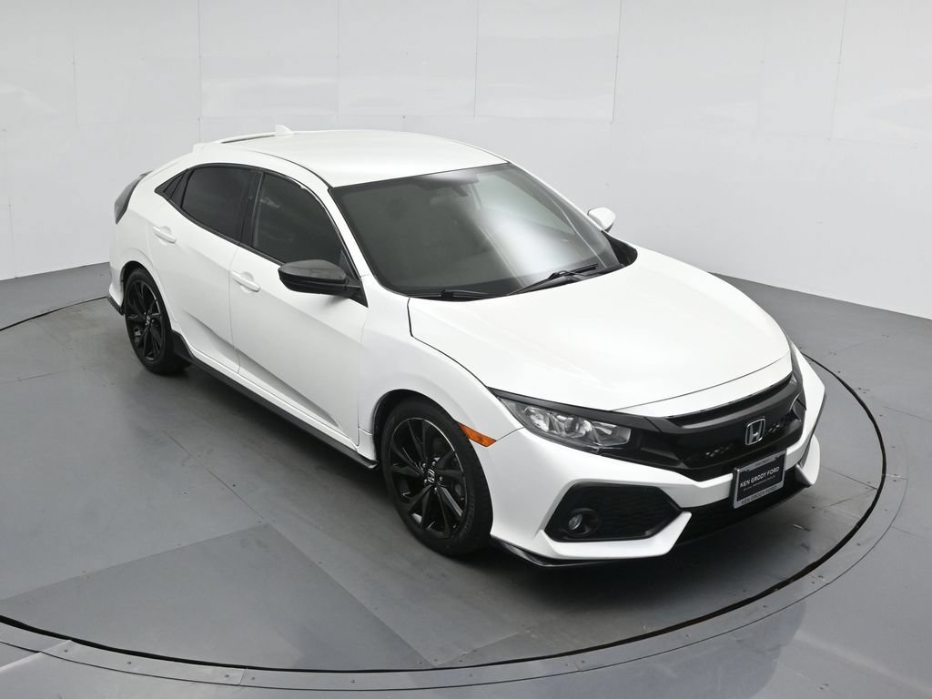 Used 2018 Honda Civic Sport image 31