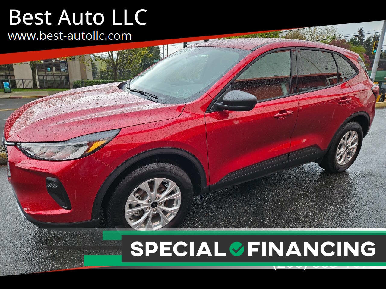 Used 2025 Ford Escape Active w/ Active Premium Tech Pack