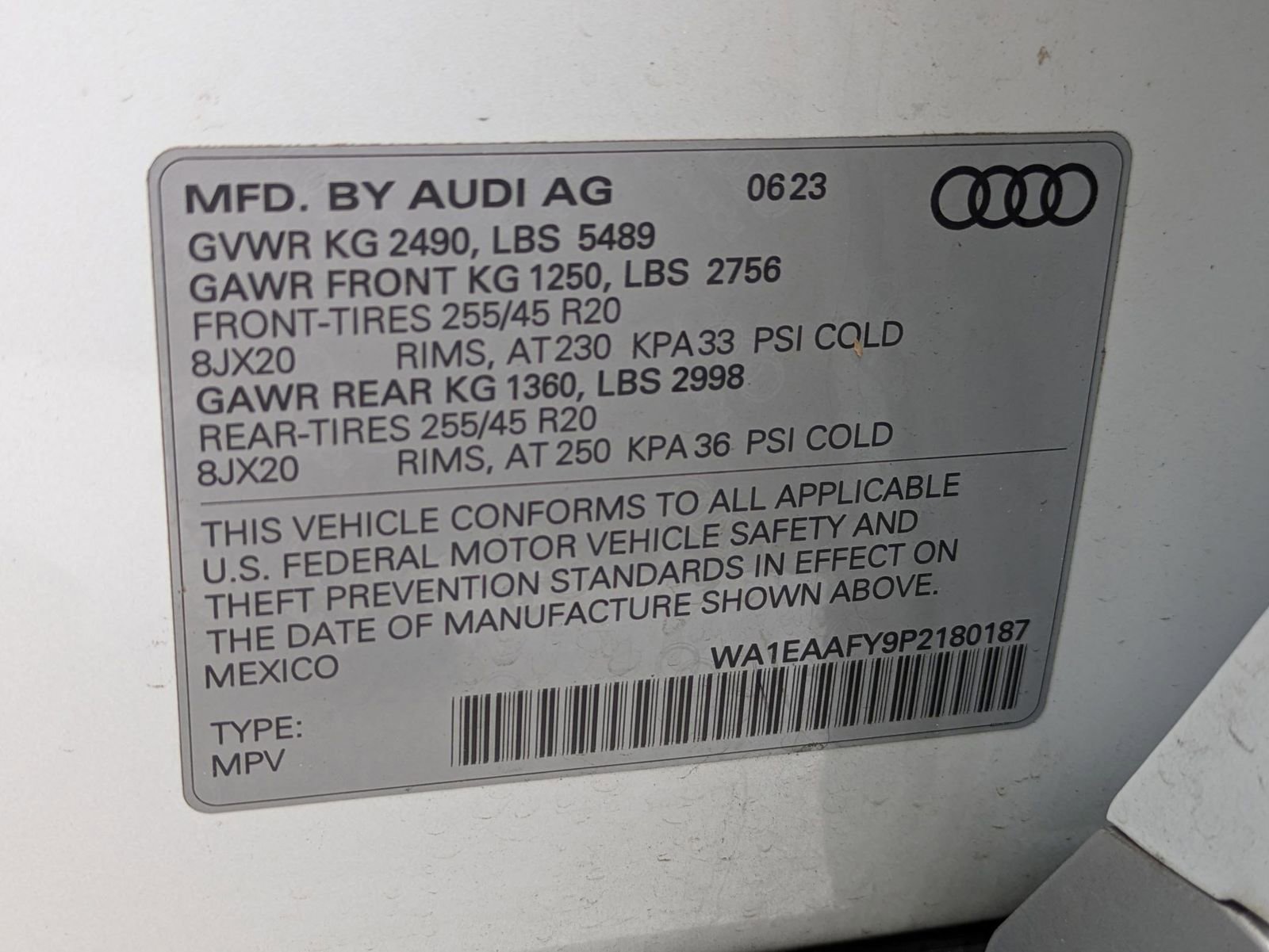 Used 2023 Audi Q5 2.0T Premium Plus w/ Premium Plus Package image 17