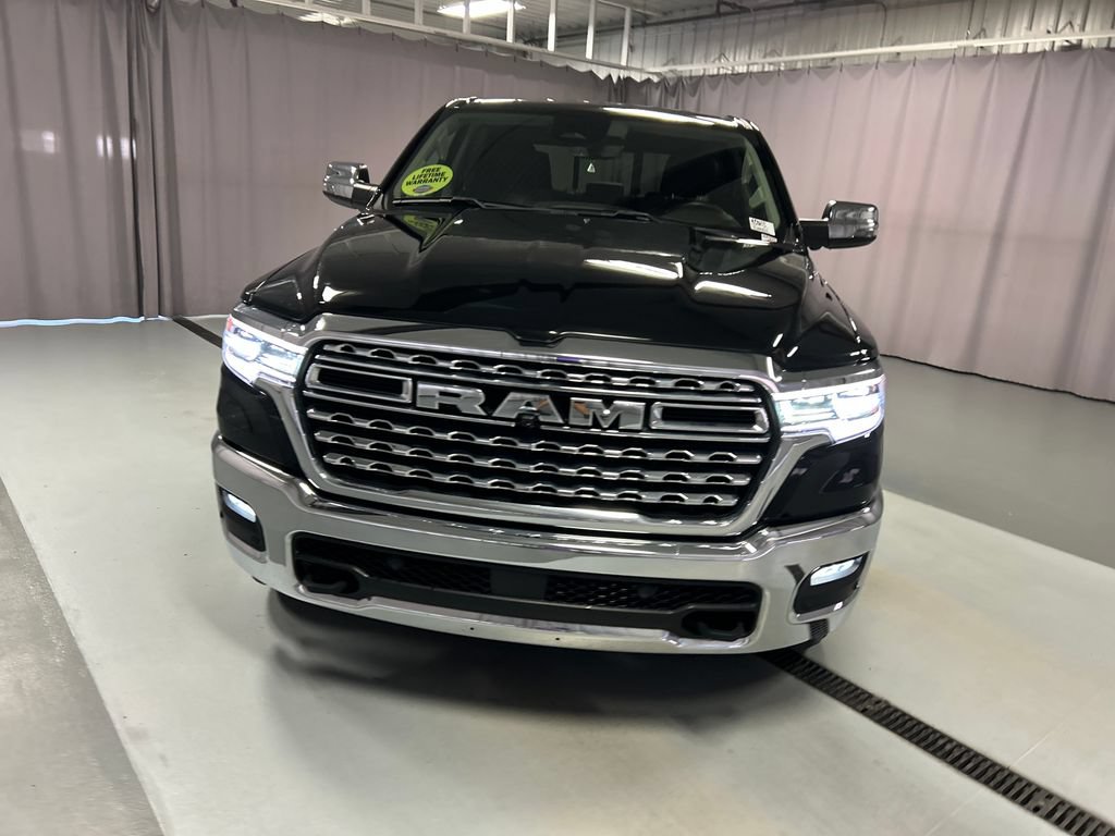 Used 2025 RAM 1500 Limited AWD/4WD image 2