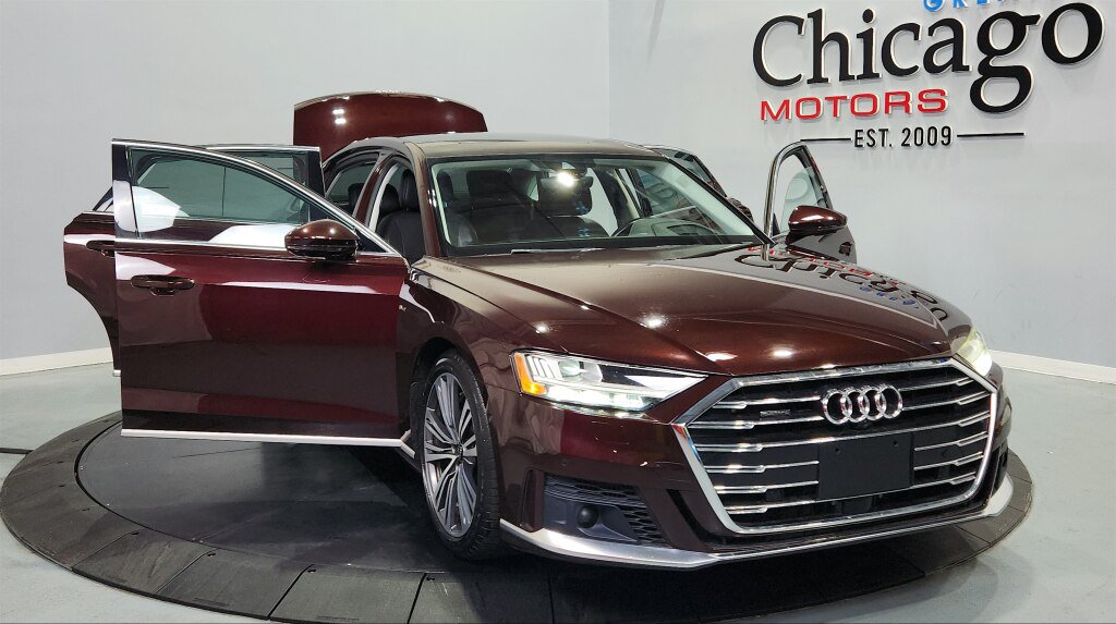 Used 2021 Audi A8 L 4.0T w/ Executive Plus Package AWD/4WD image 16
