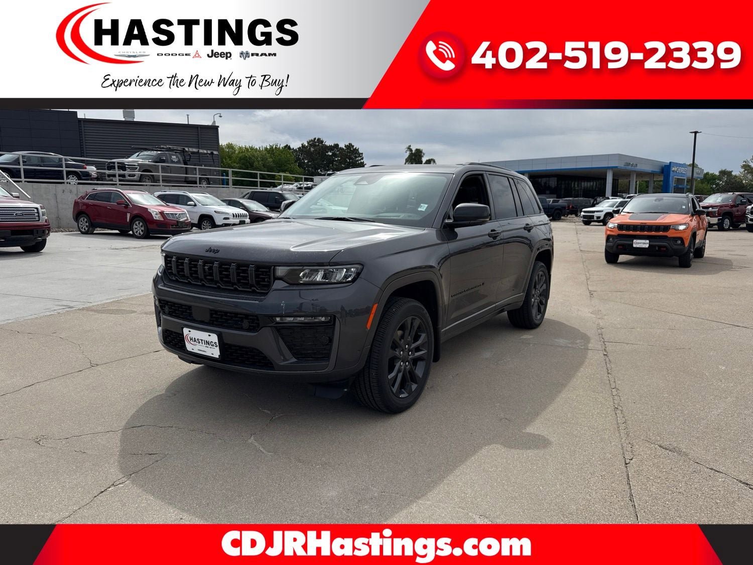 New 2026 Jeep Grand Cherokee Limited AWD/4WD image 1