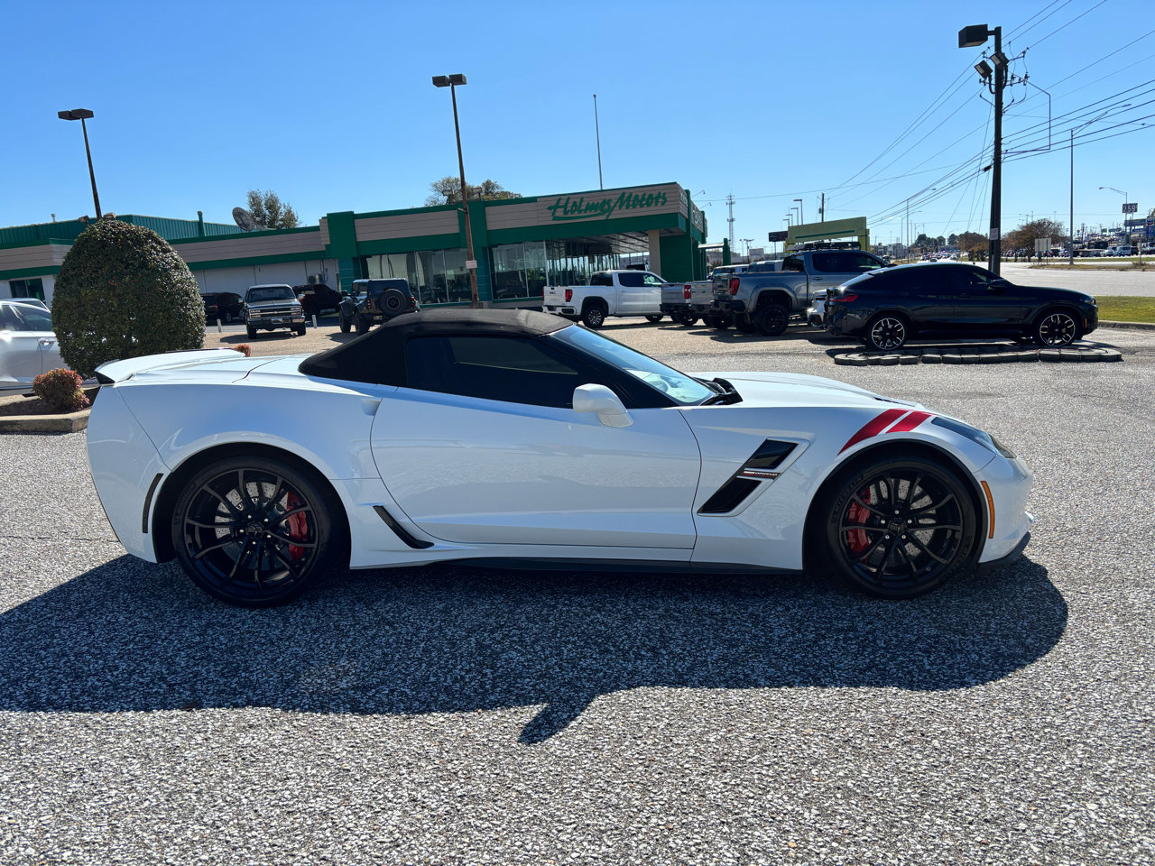 Used 2019 Chevrolet Corvette Grand Sport w/ Z07 Performance Package image 15