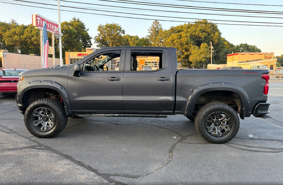Used 2021 Chevrolet Silverado 1500 RST w/ All Star Edition Plus AWD/4WD image 4