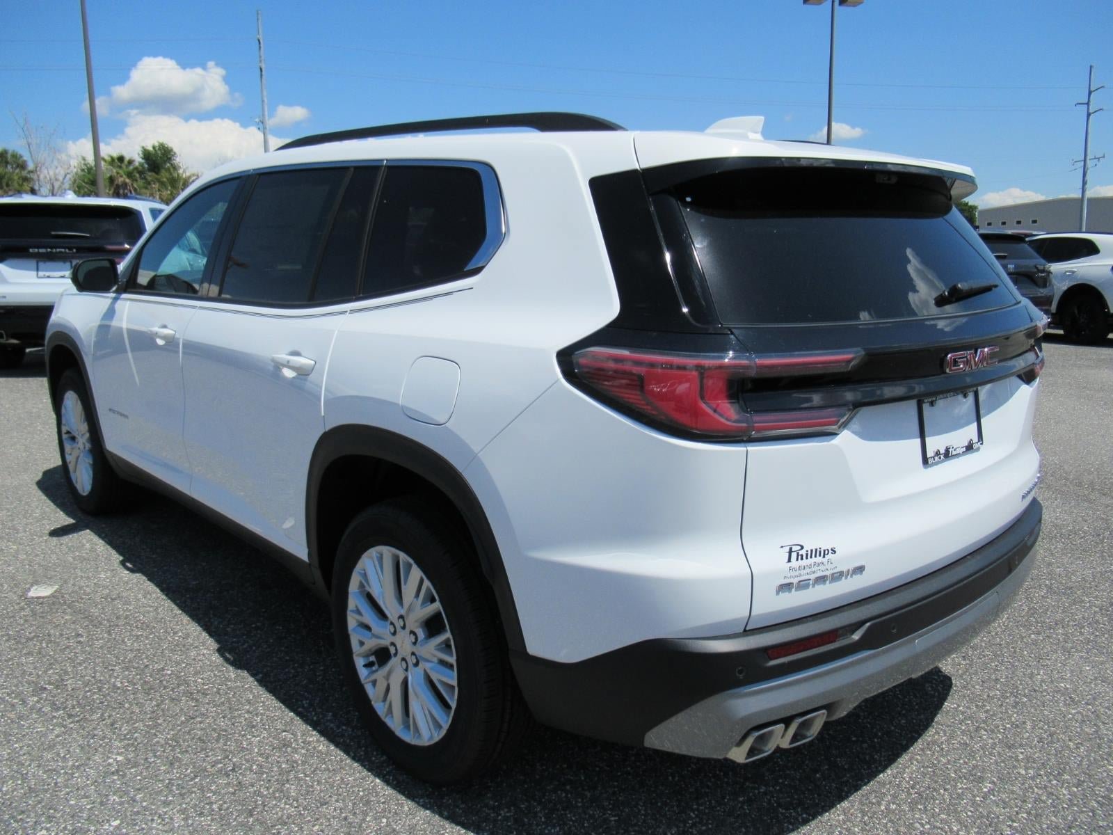 New 2026 GMC Acadia Elevation w/ Elevation Premium Package FWD image 5