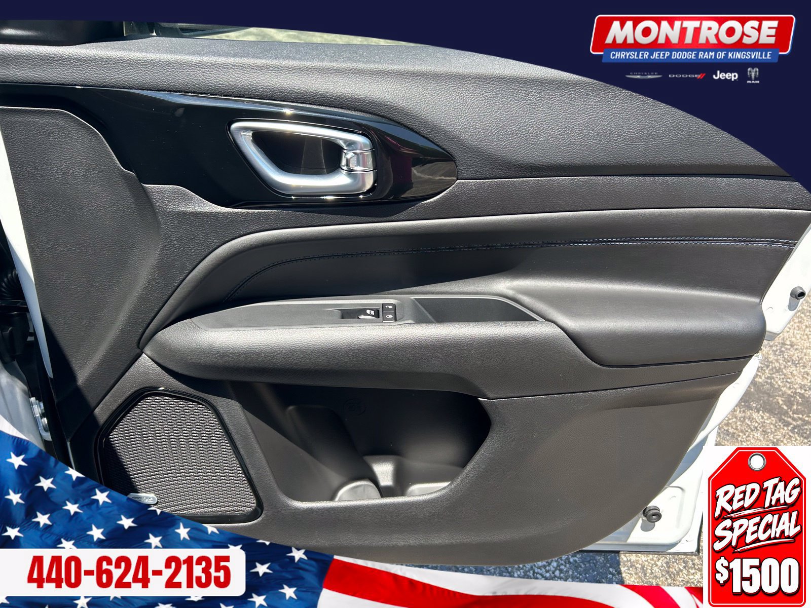 New 2026 Jeep Compass Latitude w/ Sun and Sound Group AWD/4WD image 32
