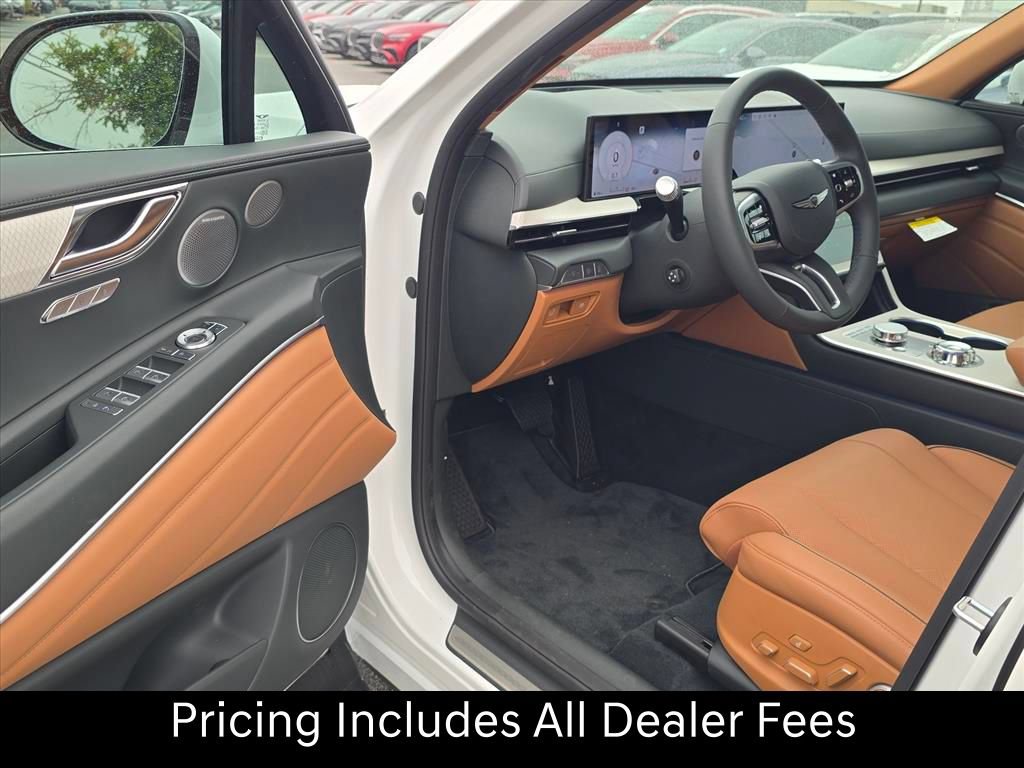 New 2026 Genesis GV80 3.5T Advanced AWD/4WD image 9