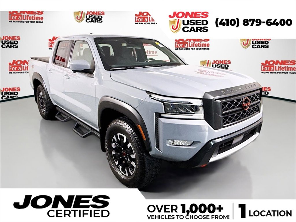 Used 2022 Nissan Frontier PRO-4X