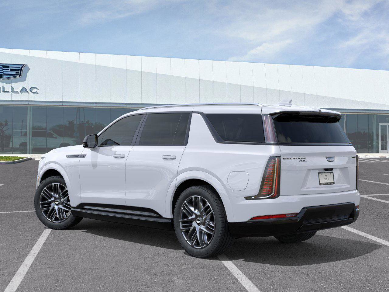 New 2026 Cadillac Escalade IQL Sport 1 w/ LPO, ONYX Package AWD/4WD image 3